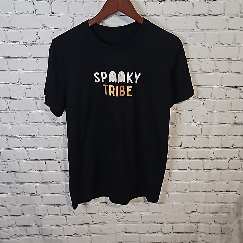 Spooky tribe halloween tee
